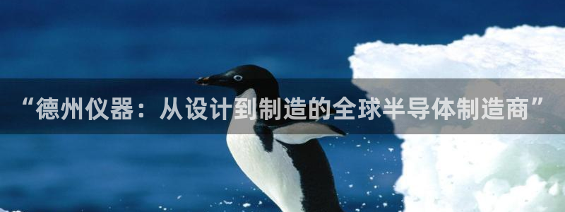 门徒娱乐黑钱多吗知乎：“德州仪器：从设计到制造的全球半导体制