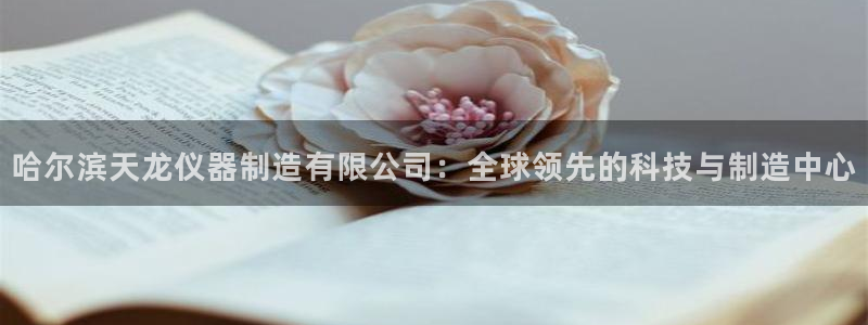 门徒娱乐会13判官3O678：哈尔滨天龙仪器制造有限公司：全