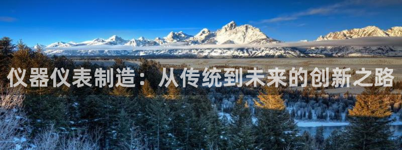 门徒娱乐线路图片高清：仪器仪表制造：从传统到未来的创新之路