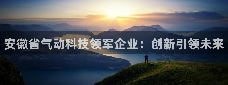 门徒娱乐项目叫什么名称：安徽省气动科技领军企业：创新引领未来