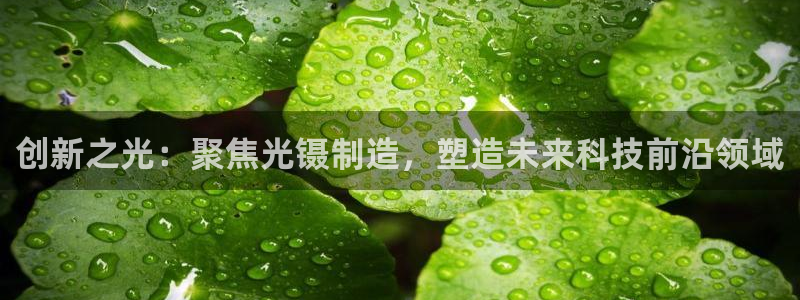 门徒第娱乐后：创新之光：聚焦光镊制造，塑造未来科技前沿领域