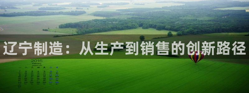 门徒娱乐平台是正规的吗：辽宁制造：从生产到销售的创新路径