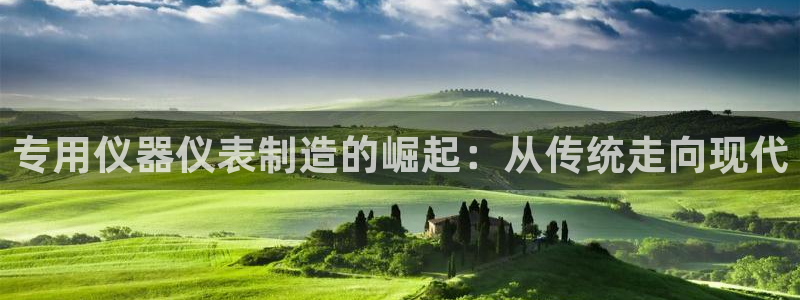 门徒娱乐平台代理商电话：专用仪器仪表制造的崛起：从传统走向现