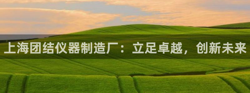 拉菲旗下的门徒娱乐公司：上海团结仪器制造厂：立足卓越，创新未