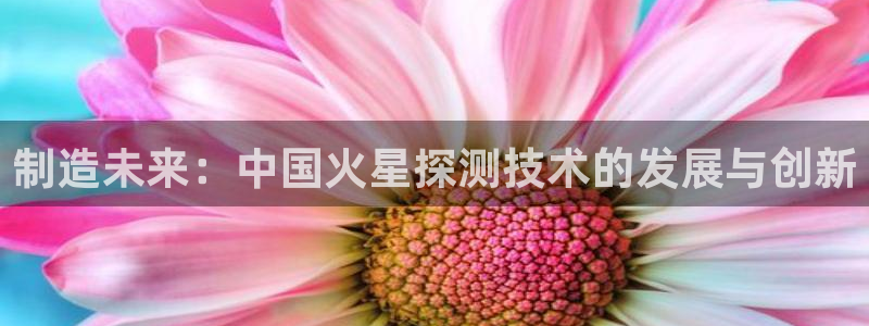 门徒娱乐注册找唐老鸭779O3：制造未来：中国火星探测技术的