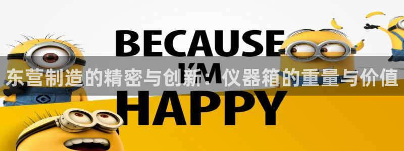 门徒娱乐天：东营制造的精密与创新：仪器箱的重量与价值