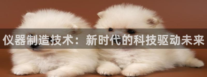 门徒娱乐线路图片：仪器制造技术：新时代的科技驱动未来