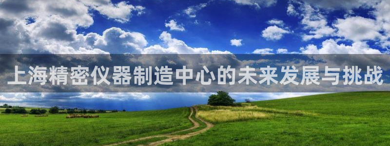 门徒娱乐登录中心官网下载：上海精密仪器制造中心的未来发展与挑