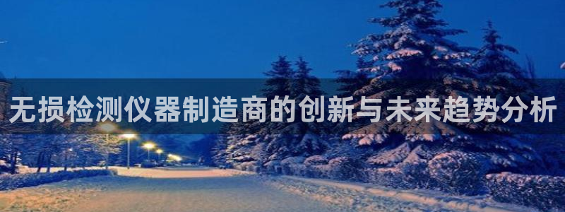 拉菲的门徒娱乐怎么样：无损检测仪器制造商的创新与未来趋势分析