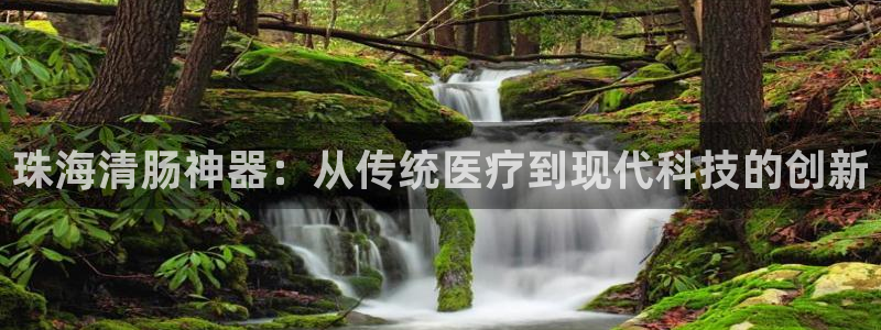 门徒娱乐手机登录不了：珠海清肠神器：从传统医疗到现代科技的创
