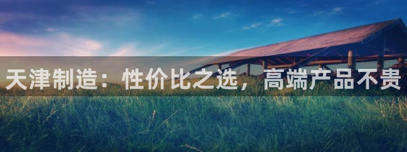 门徒娱乐官网登录网址：天津制造：性价比之选，高端产品不贵