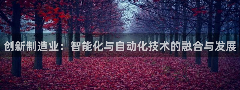 门徒娱乐是干啥的啊知乎：创新制造业：智能化与自动化技术的融合