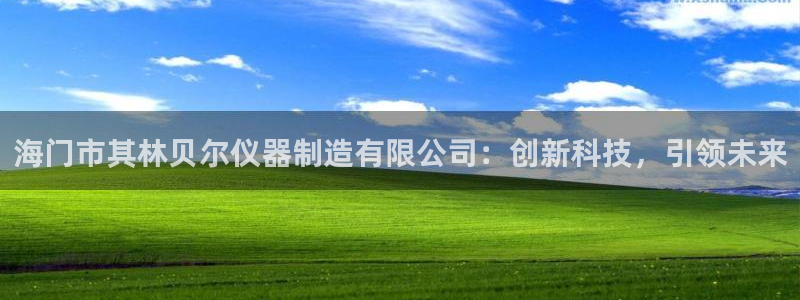 门徒娱乐登陆：海门市其林贝尔仪器制造有限公司：创新科技，引领