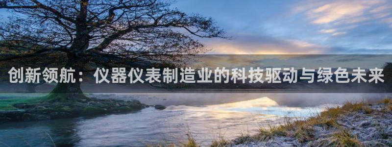 门徒娱乐网页版官网下载：创新领航：仪器仪表制造业的科技驱动与