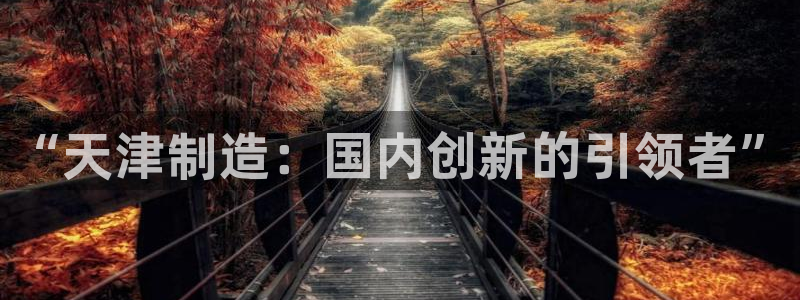 门徒娱乐账号注册流程：“天津制造：国内创新的引领者”