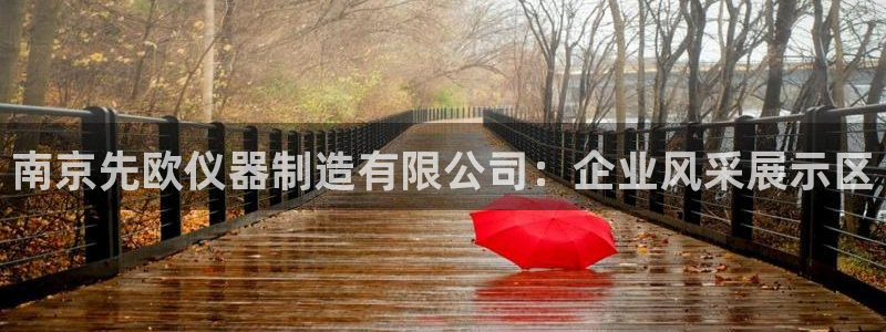 娱乐门徒类似小说网：南京先欧仪器制造有限公司：企业风采展示区
