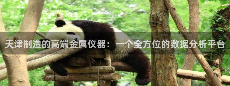 门徒娱乐筘49403：天津制造的高端金属仪器：一个全方位的数